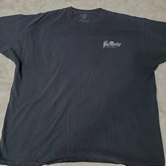 Vintage Texas & Four Corners Red & Black Biker Tees, 2XL - Picture 2 of 10